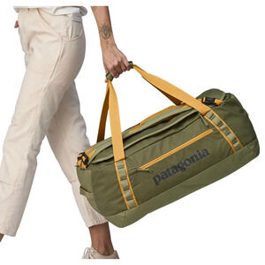 Patagonia 55L Black Hole Duffel Bag Buckhorn Green / Patagonia Duffle 55L